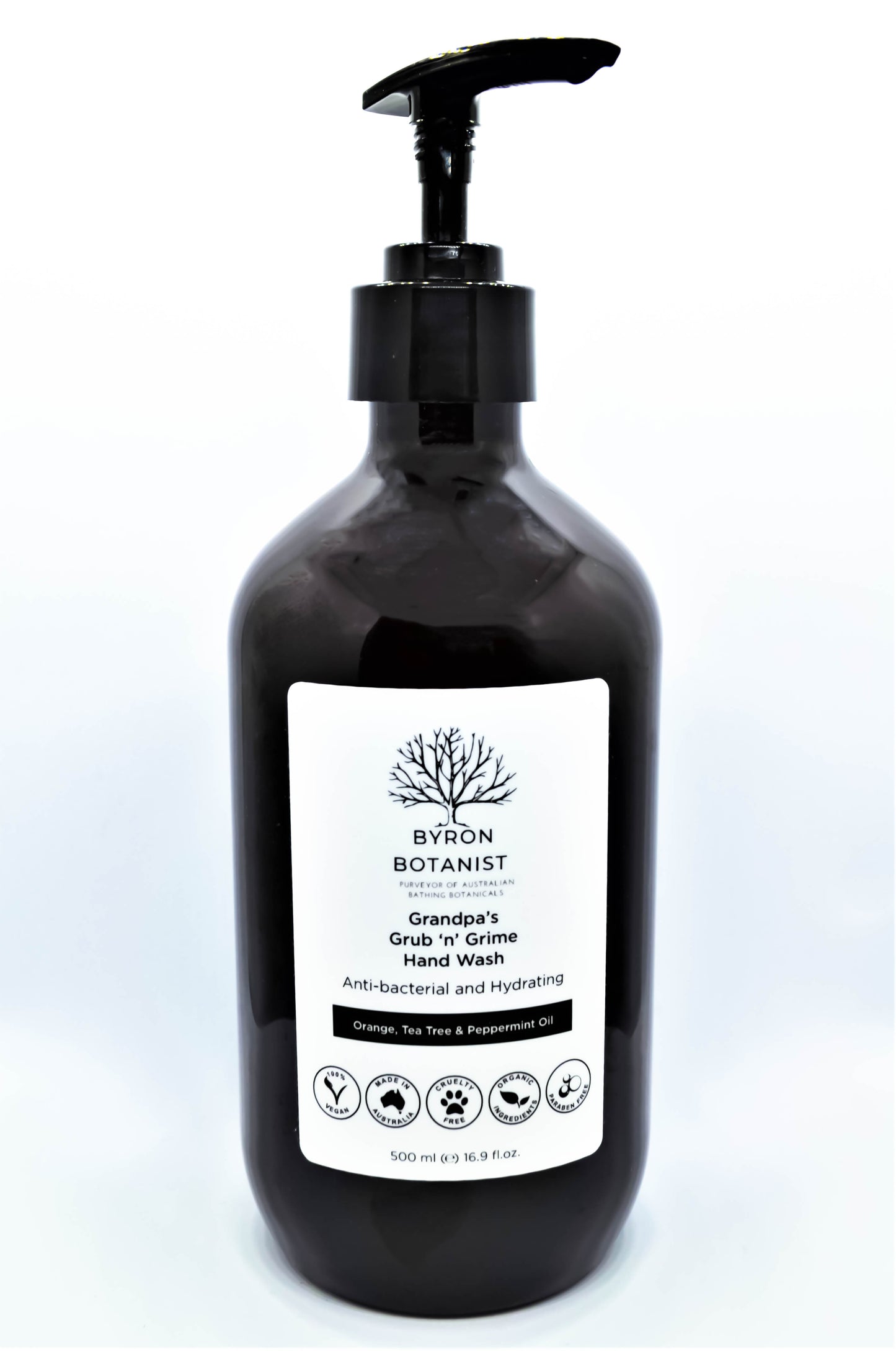 Grandpa's Grub 'n' Grime Hand Wash 500ml