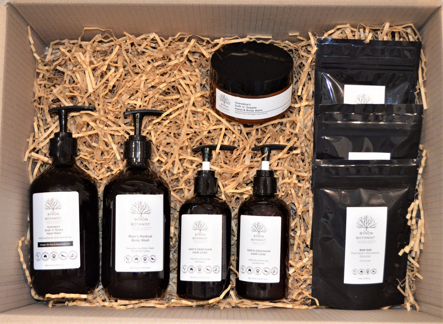 Byron Botanist Luxe Gift Pack
