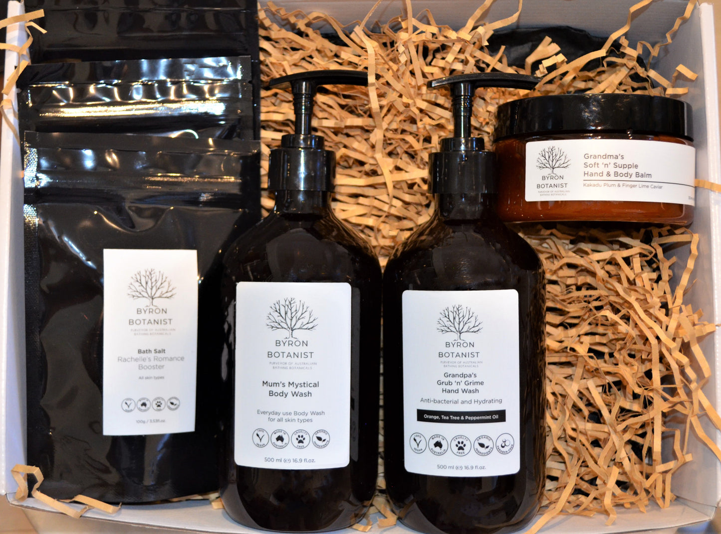 Byron Botanist Pamper Gift Pack