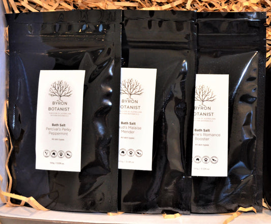 Byron Botanist Ménage à Trois Bath Soak Gift Pack
